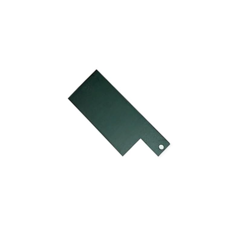 Elettrodo con piastra in stagno e antimonio da 1 mm con impugnatura integrata for il | Elettrodo rivestito SnO2+SbO3, 1-15 V, 1-20 A, substrato metallico resistente, facile installazione(100x100mm)