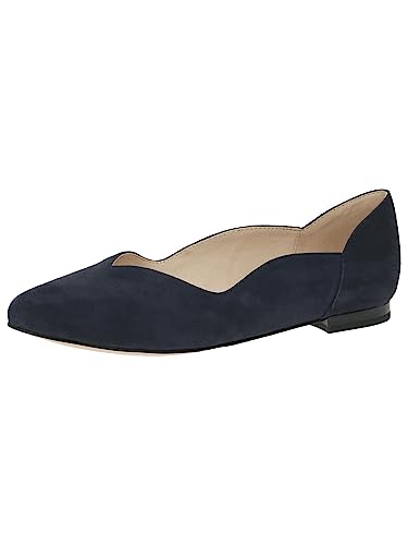 Caprice Damen 9-9-22200-20 Pumps, Ocean Suede 9 22200 20 857, 39 EU