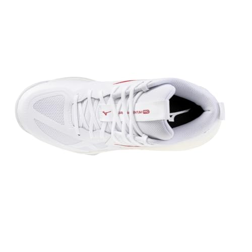 Mizuno WAVE MOMENTUM PRO MID Chaussures de volleyball EleganceLava Falls Femme Taille41 - vue 5
