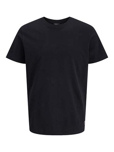 Image of R.D.D. ROYAL DENIM DIVISION Rdddan Crew Neck Tee S/S Noos, Black, XL