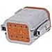 Imperial 73804 Dt Series Deutsch Plug 8 Cavities (Pack of 5)
