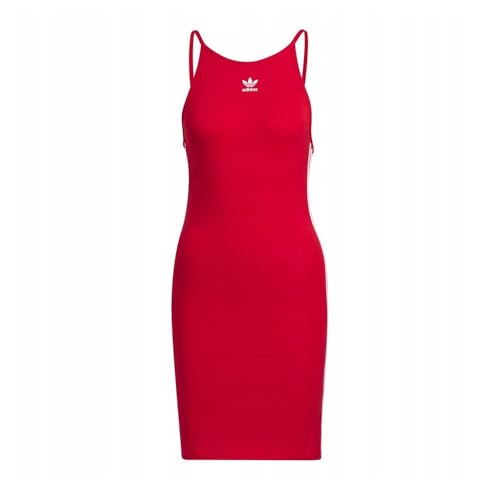Image of adidas Red Dress Women Dress, Red, M