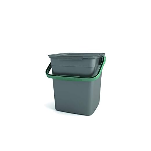 Curver Organic Daily Waste Container, 26 x 23 x 25 cm