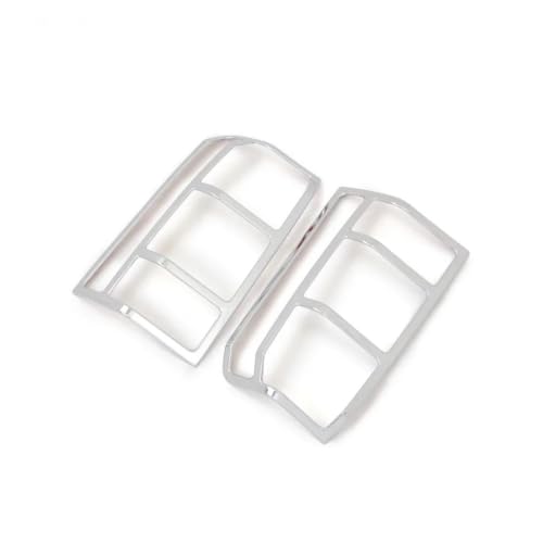 Protector de luz trasera para Jeep Patriot marco protector cromado antiarañazos