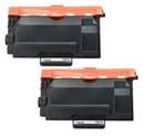 TekMall TN850 High Yield Replacement Toner Cartridges ( 2 Black), Compatible with Laser Printers HL-L6200DW HL-L5200DW MFC-L5900DW MFC-L6700DW DCP-L5600DN
