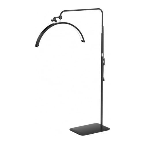 �t���A���C�g�A�܂��G�N�X�e�p�n�[�t���[�����b�V�������v�A�X�L���P�A�A���e�A�܂сA���сA�^�g�D�[�A�Ǐ��p�̈��肵���x�[�X�����\�ȃX�^���f�B���O�����v�A320°��] �����R���t�� (�u���b�N,24�C���`)