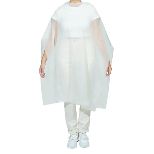 Poncho biodégradable Sibel pour éviter les taches de coloration boîte de 200