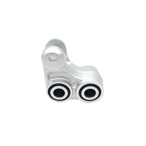 Motorrad Hinterradgabel Fit Für YAMAHA YZ250F YZ250FX YZ450F WR250F 2024 Motorrad Linkage ARM Dreieck Hebel Geschmiedet Schwinge Hinten Suspension Schwinge Sliders(Triangle Lever(YZF))