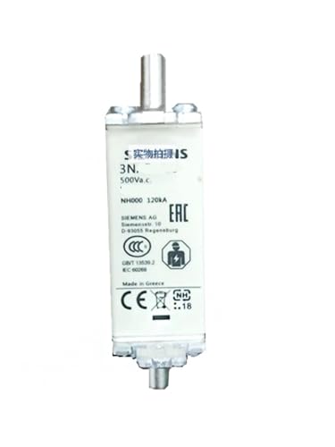 Fusible 3NE1815-0 à soufflage rapide 3NE8015 pour protection basse tension efficace