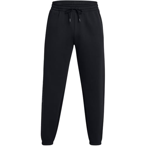 Under Armour Pantaloni da jogging da uomo con grafica Curry Splash, nero/verde., L