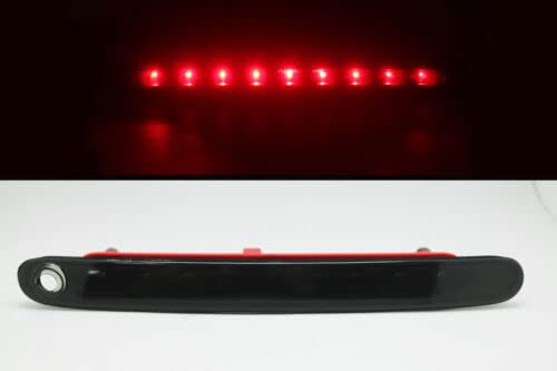 GAZOZ PERFORMANCE Exterior Accessories - Red LED/Smoke Lens 3rd Third Brake Light Stop Lamp Compatible with Suzuki Swift SX4 Alto