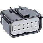 Molex/Waldom, 19418-0038, Conn Housing RCP 12 POS 5.84mm Crimp ST Cable Mount MX150L™ Bag (18 Item/s)
