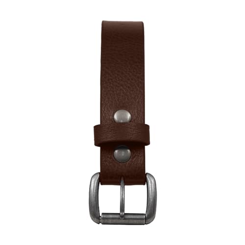 First Mfg Co – Men’s Classic Pure Leather 1 1/2" Wide Belt for Casual, Work, Formal Dress – Top Notch Material - Perfect Fit3