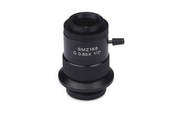 Image of Motic 1101002300322 0.65X C-Mount Adapter for Model SMZ-168 Series Stereo Microscopes