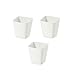 Price comparison product image Ikea NEW SUNNERSTA Container, white, Set of 3