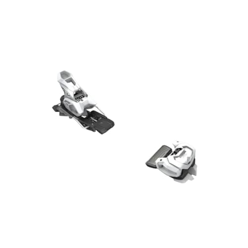 Tyrolia Attack 14 Gripwalk Matte White 130mm Brake Ski Bindings 2025
