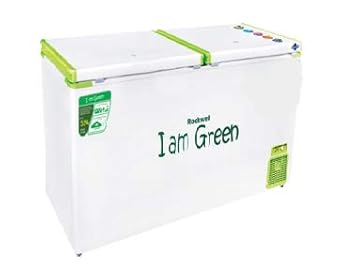 Rockwell GFR350DDET Double Door EUTECTIC Hard Top Deep Freezer(Glycol)- 315 Ltr (100% Copper Coil, 5 yrs compressor warranty)