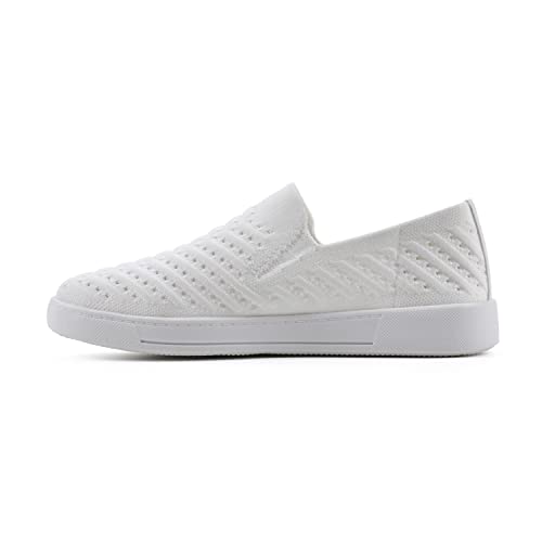 Image of White Mountain Women's Courage Stretch-Knit Slip-On Sneaker