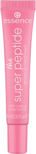 essence | The Super Peptide Glossy Lip Treatment | Hydrating, Nourishing and Non-Sticky | Vegan, Gluten Free and Cruelty Free (02 |Pinkified!) - Image 3