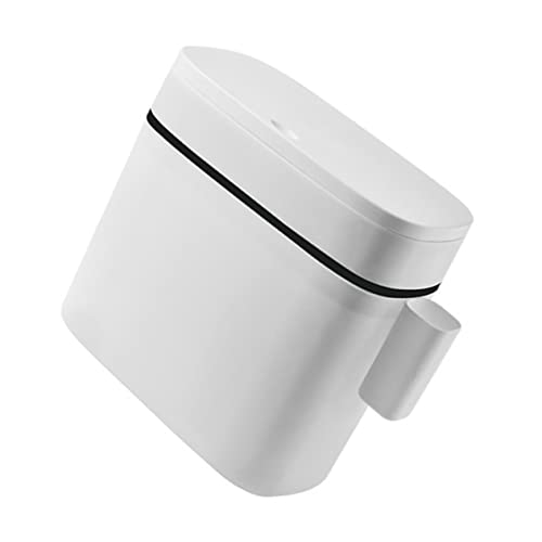 Cubo de basura a presion para cocina y bano papelera compacta facil de limpiar
