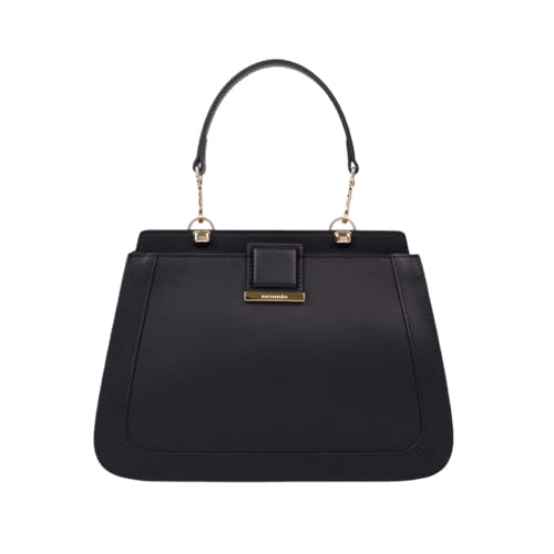 Cromia Marika hecho a mano sac à bandoulière en cuir avec poches