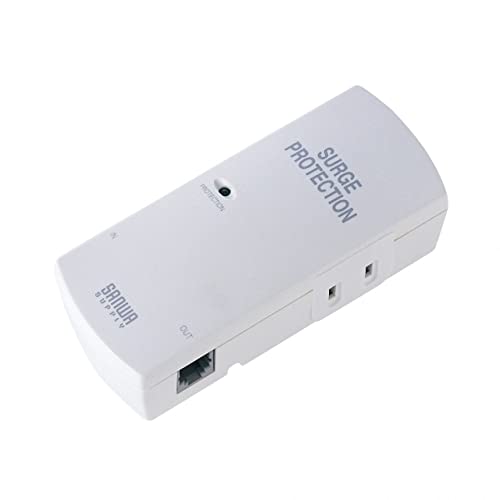 Amazon.co.jp: サンワサプライ 電源タップ 高性能雷ガード 2個口