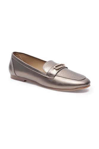 Image of Van Heusen Women Pull On Loafers