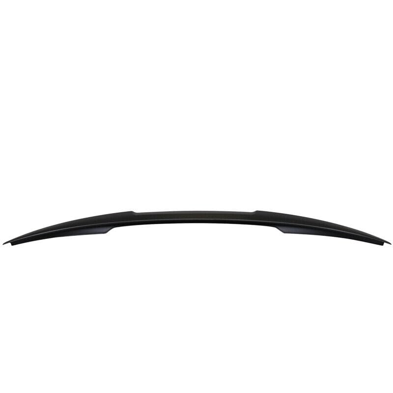 HDNAHEQ F82 4-Series M4 Performance Style Rear Trunk Spoiler Wing Lip ABS for BMW for M4 Base 2015-2020 & CS 2018-2020 Unpainted Black Instructions are Included-Details BNZ-9-T-1144