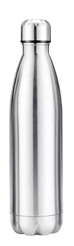Image of Stainless Steel Water Bottle for Drinking Water Purpose (Light red)