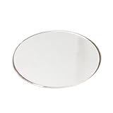 Heloawei 1.5mm Thick 20-40mm Diameter Round Flat Plane Sapphire Watch Glass Watch Replacement (Diameter : 22mm)