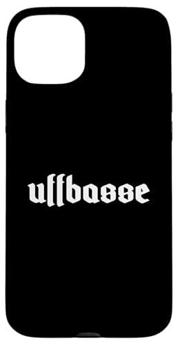 UFFBASSE - Aufpassen badisch pfalzisch - Pfalz �X�}�z�P�[�X iPhone 15 Plus �p