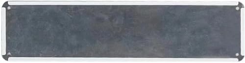 Bagel BLVD Street Sign - Funny Wall Decor for Home/Garden/Kitchen, Quality Metal Sign 16x4 Inch