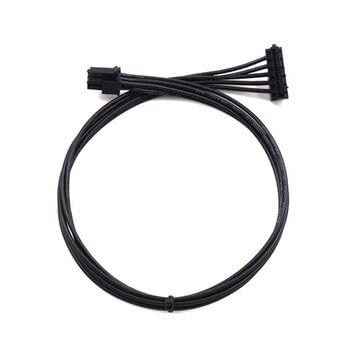 CNCT Sata Power Cable - 6 Pin to Sata 15 Pin Power Cable 25cm for Dell ECS1250-1250-image-20