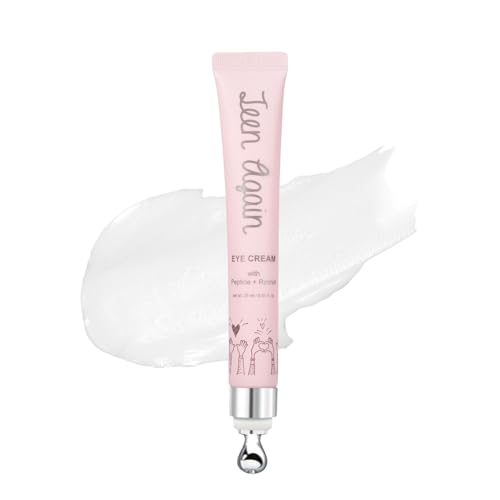 KSBC Look at Me Teen Again Eye Cream, Anti-Aging Line Smoothing Skin Care Treatment, Wrinkle Care, Cruelty Free, for Women and Men 0.84 fl. oz, 25ml