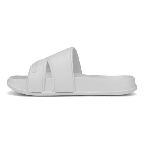 New Balance Men's Slide Sandal, White, One Size3