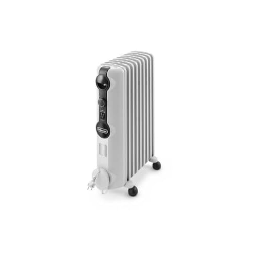 De'Longhi Radiator Radia-S TRRS0920 – 1500 W Heizleistung, stufenloser Temperaturregelung und Frostschutzfunktion