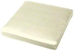 Chair Pad | 20 x 18 x 2 Chair Cushion | Indoor/Outdoor | Sunbrella Natural (5404-0000)