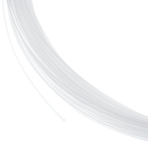 BENECREAT 1.5mm 38.28 Yards Transparent Nylon Monofilament Fishing Line for Fishing, Hat Brims, Jewellery Making