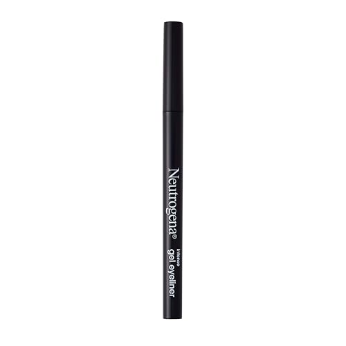 Neutrogena Intense Gel Eyeliner, Eye Makeup with Antioxidant Vitamin E, Bold Precision Eyeliner,...