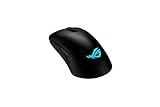 ASUS ROG KERIS WIRELESS AimPoint ? Souris gaming (Connectivit� tri-mode : 2.4GHz RF / Bluetooth / fillaire, capteur optique 36000 dpi, 5 boutons programmables, switches interchangeable)