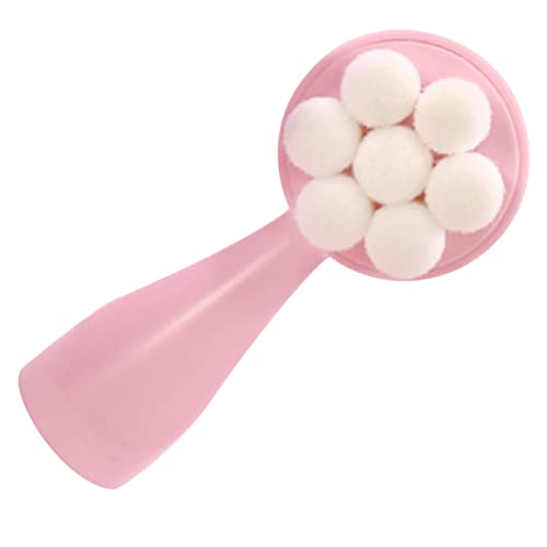 FOYTOKI Face Massage Brush Double-Sided Facial Cleansing Brush Safe and Comfortable for Long Use