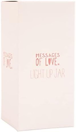 Messages Of Love Special Auntie Light Up Jar Gift Range Birthday