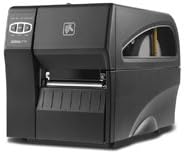 Miniatura 1 de Zebra Tecnologías ZT22042-T01000FZ ZT220 Impresora industrial TT 203 dpi SerialUSB US Cord Tear Bar ZPL