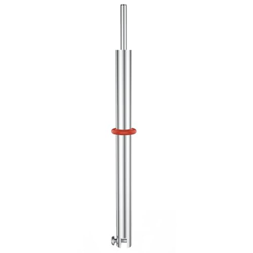 Support d'électrode en acier 316 robuste pour environnement corrosif
