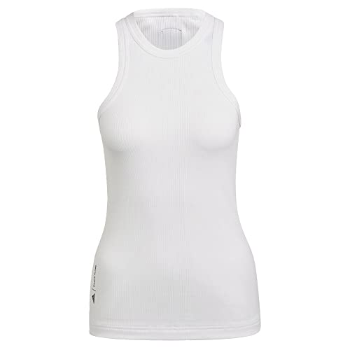 Débardeur côtelé Adidas Karlie Kloss blanc taille M haut de gamme femme
