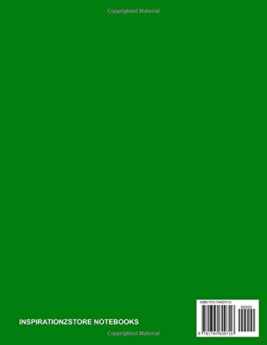 I Use this Notebook Periodically: Green Funny Science Notebook, Size: A4, 8.5x11 inch - Image 2