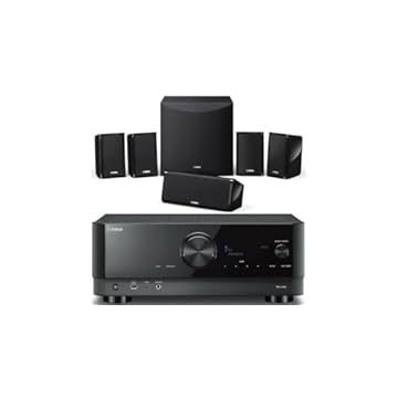 Yamaha NS-P41 5.1 Sistema de Altofalante Home Theater