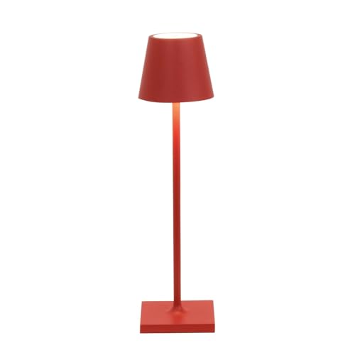 Zafferano, Poldina Micro Lampe, Kabellose, Wiederaufladbare Tischlampe mit...