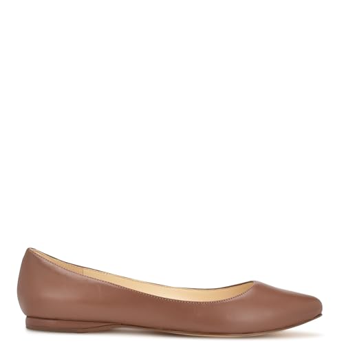 Image of Almond Toe Flats by Nine West