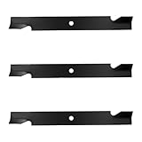 115-9650-03 115-2454-03, 54 Inch Lawn Mower Blade, Fit for Toro 54 Inch Timecutter ZX5400 ZX5420 ZX5450 MX5400 MX5480 Deck Lawn Mower, Replace for 115-4999 115-4999-03 Mower Blade, 5 Year Warranty